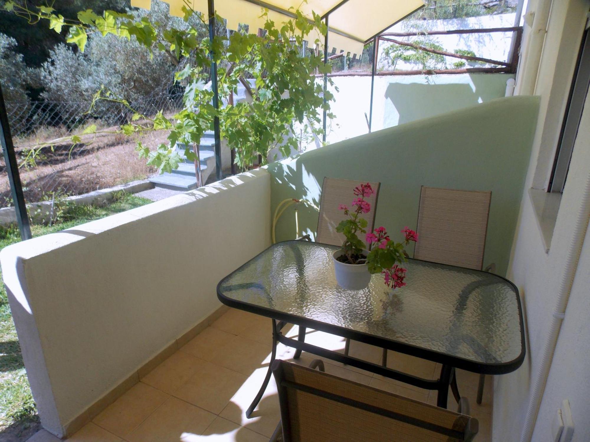 Nikos Apartments Ormos Panagias Habitación foto